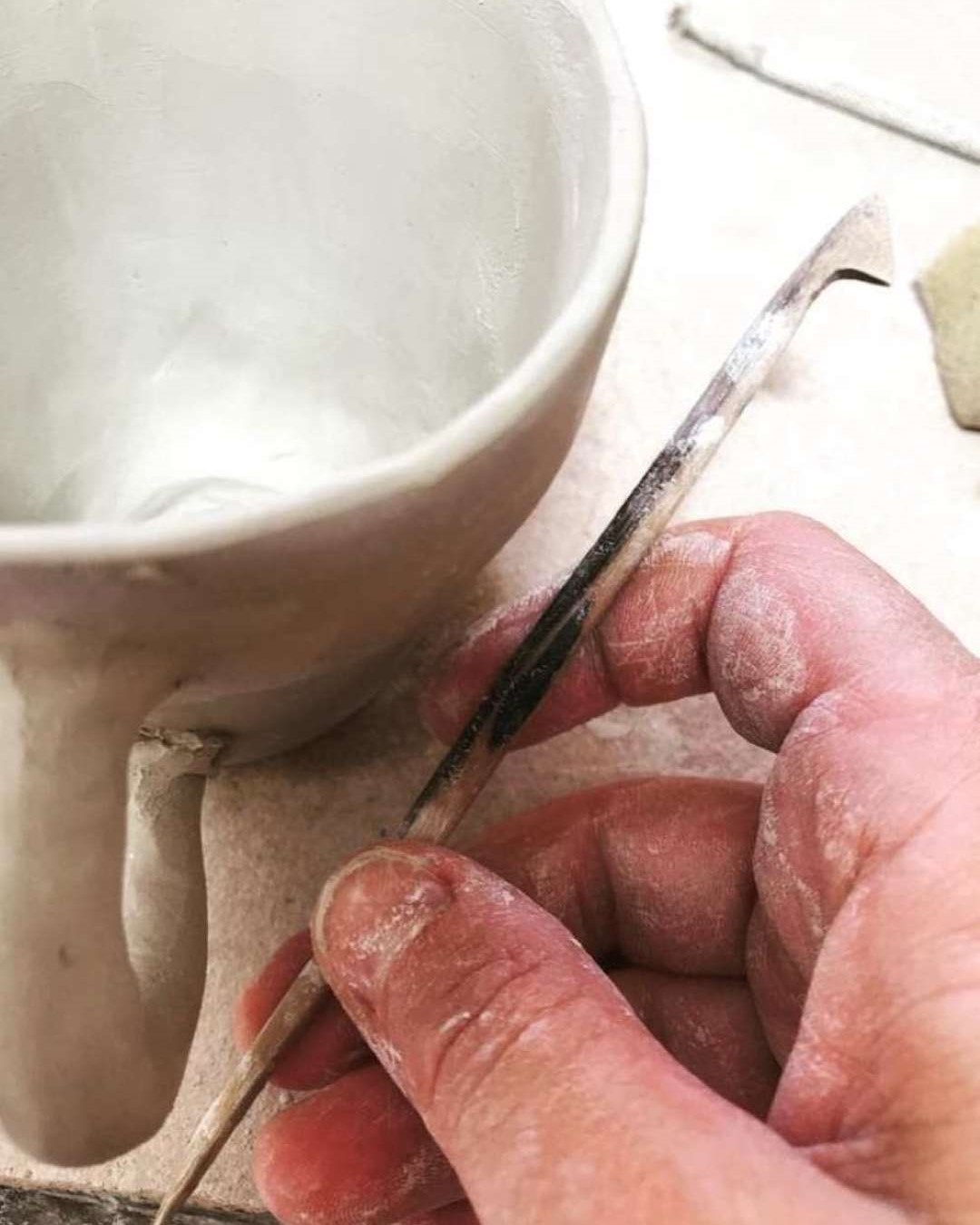 Cours initiation poterie 2H30