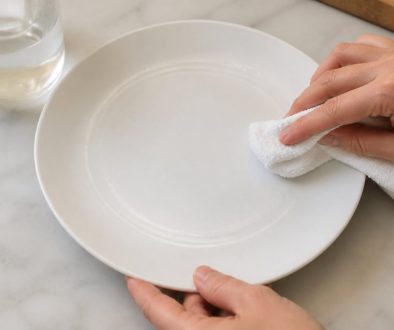 entretien de la ceramique a la main
